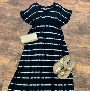 Tiedye maxi dress